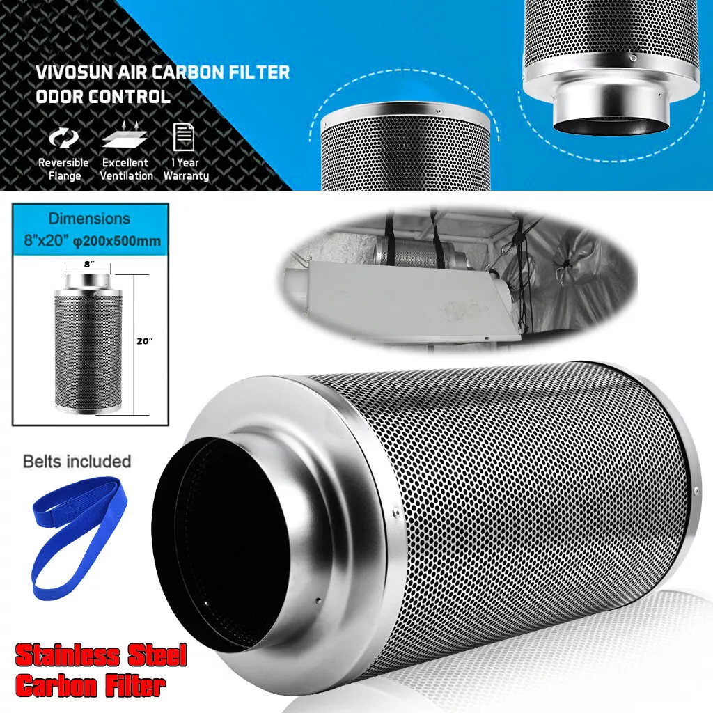 Charcoal filter deals hydroponics