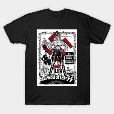 Ilsa, She Wolf of the SS T-Shirt S-5XL Fast Shipping