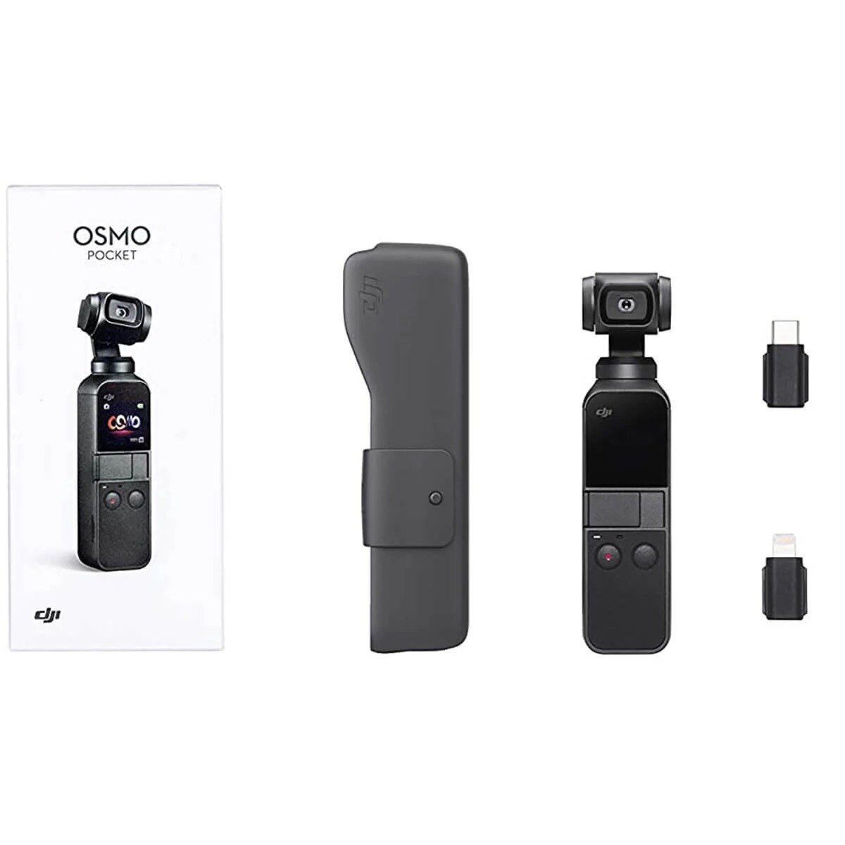 デジタルカメラ dji osmo pocket1 DJI Osmo Pocket 1 Handheld 3-Axis Stabilizer 4K Camera