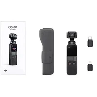 Osmo Pocket 1 DJI Handheld 3-Axis Stabilizer 4K Camera OT110 w/Box