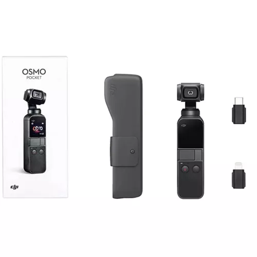 DJI Osmo Pocket 1 Handheld 3-Axis Stabilizer 4K Camera OT110 w/Box