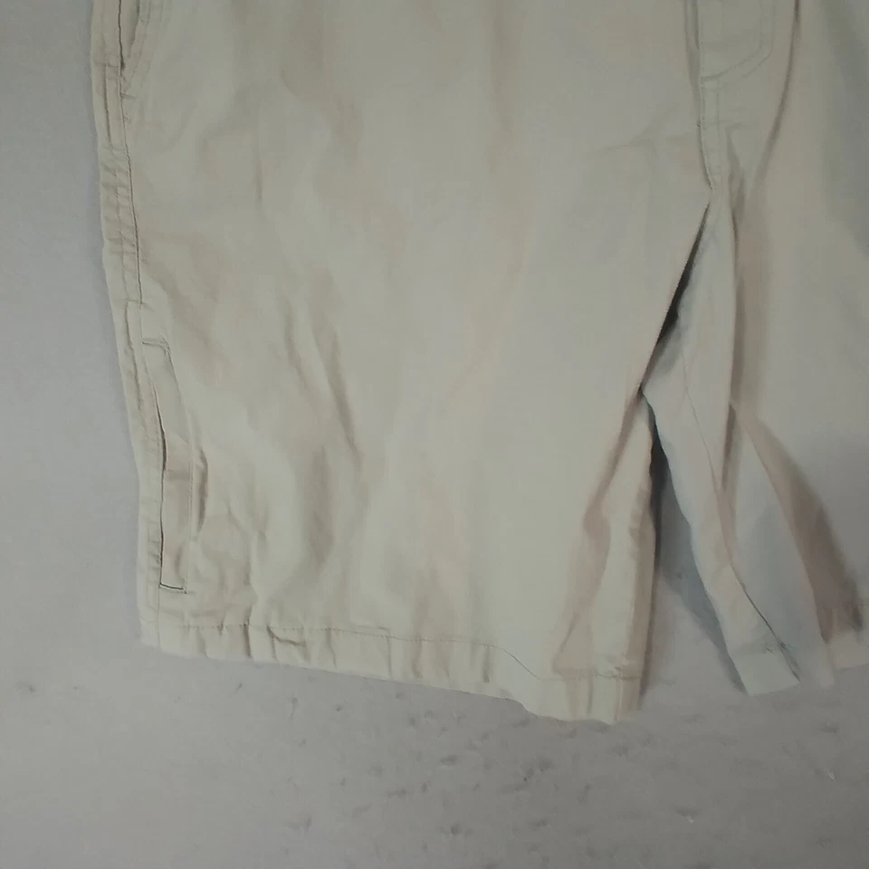 Clearwater Outfitters Pantalones Cortos Hombre 42 x 10 Gris Ligero Ripstop Flex Elástico Foto 4 de 4