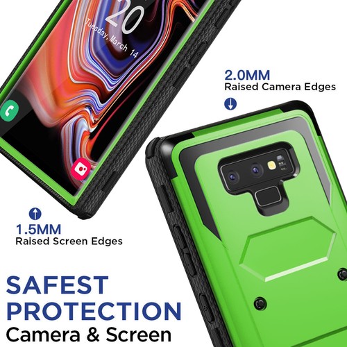 For Samsung Galaxy Note 9 Protective Shockproof Rugged Case Cover Accessories - Picture 9 of 54