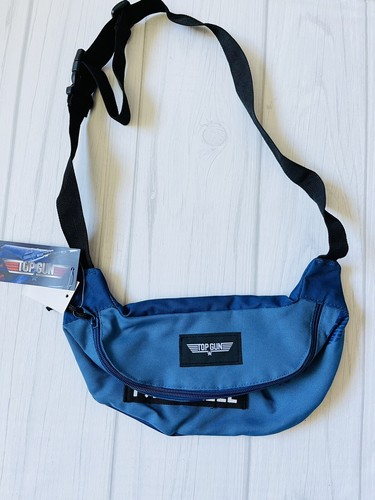 Buy Top Gun Movie Waist Fanny Pack Blue 