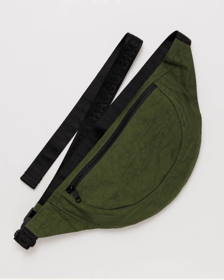¡NUEVO! Baggu RIÑONERA MEDIA LUNA / Bolso Bandolera en “Bay Laurel” — AGOTADO + RARO Foto 4 de 4