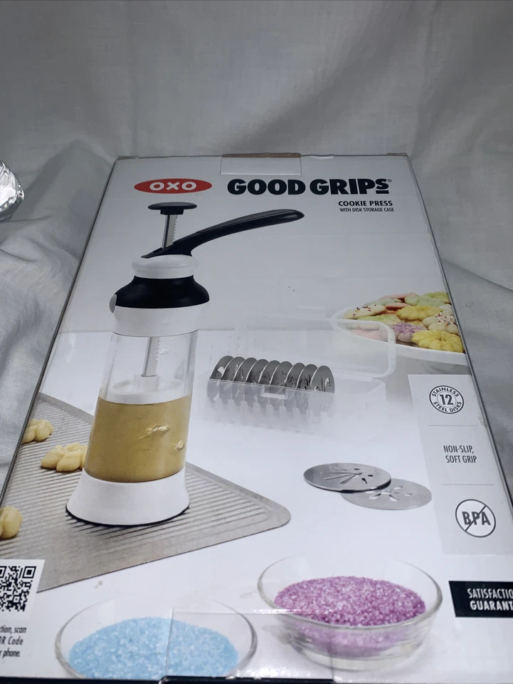 Good Grips cookie press with disk storage case - Image 2 of 4