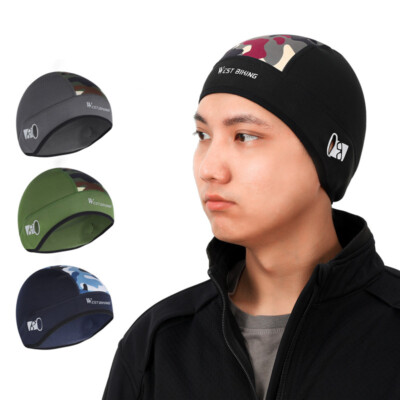 Winter Sports Cycling Cap Thermal Windproof Skull Cap Helmet Liner