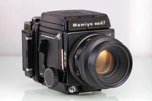 Appareils photo argentiques Mamiya