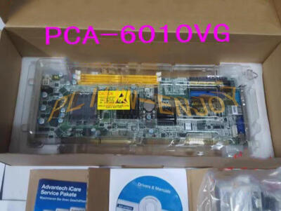 1PCS Advantech PCA-6010VG-00A1E Industrial Control Motherboard