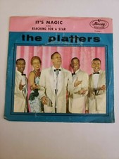 THE Platters - It's Magic - Mercury 45RPM 7   Single  J279 
