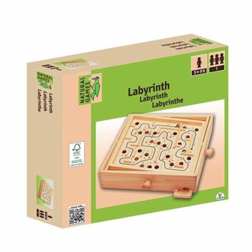 Канделябр VEDES Großhandel 3031 - Ware NG Holz Labyrinth