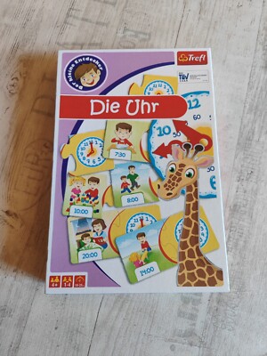 Trefl Englisch-Lernspiel - Sprachspiel Für Kinder Ab 4 Jahren Mit Puzzles & Vokabeln