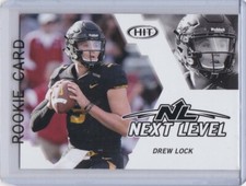 DREW LOCK ROOKIE CARD 2019 Next Level Football MIZZOU RC Denver Broncos!