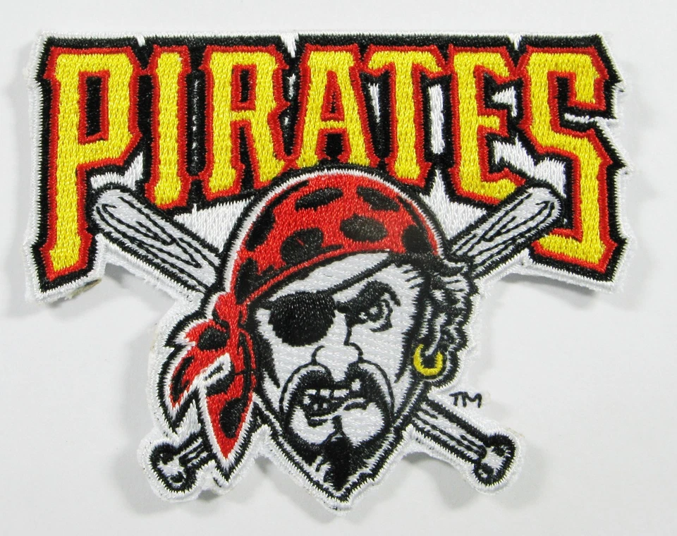 LOT OF (3) PITTSBURGH PIRATES LOGOS & SINCE 1887 PATCH PATCHES ITEM (C)ITEM # 64 - Image 4 of 4