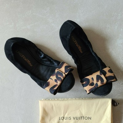leopard louis vuitton shoes