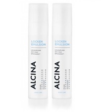 2x Alcina Pflege Locken Emulsion 100 ml