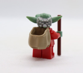 Santa Yoda 7958 2011 Advent Star Wars LEGO&reg; Minifigure Mini Figure