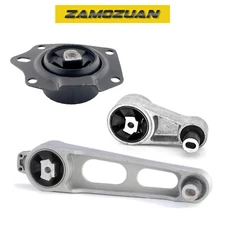 Engine Mount 3PCS 2001-2007 for Chrysler PT Cruiser 2.4L for Manual w/o Turbo