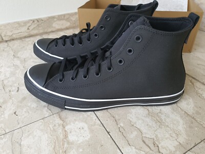 Converse CTAS Hi  TECTUFF -schwarz - UK13 / US14 / EUR 48 neu - 168710C