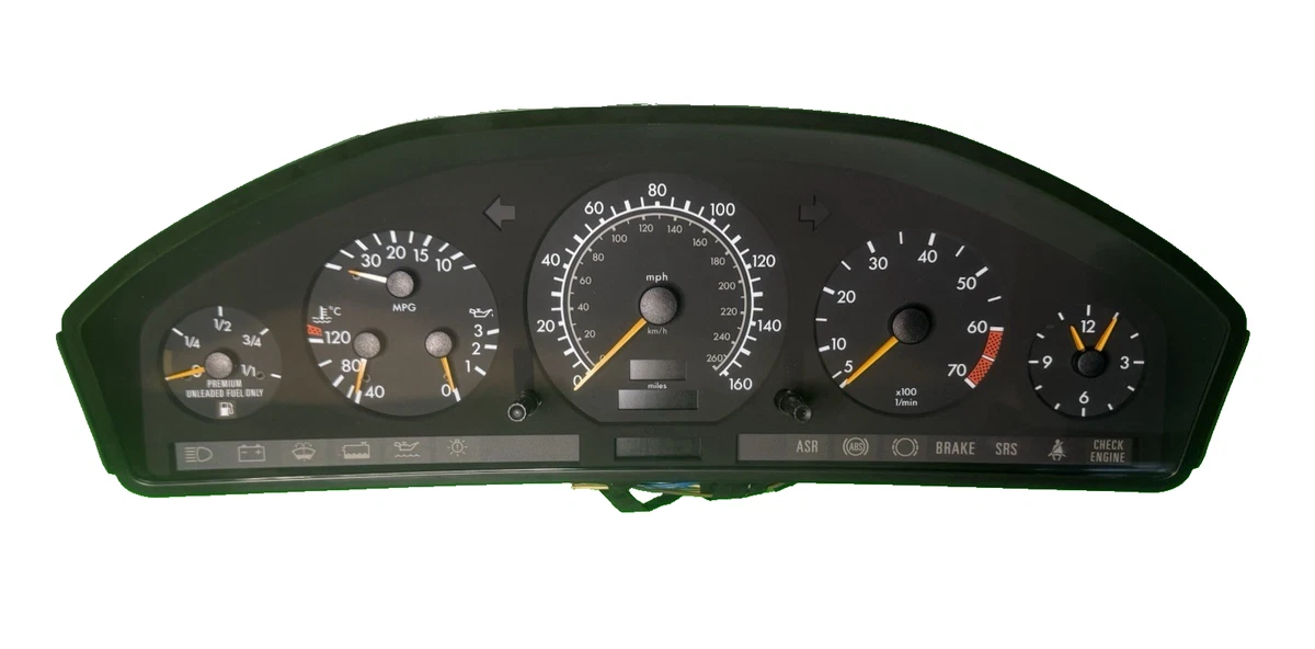 Instrument Clusters for Mercedes-Benz S320 for sale | eBay