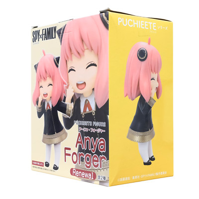 Taito Spy x Family Anya Forger Renewal Edition Puchieete Figure