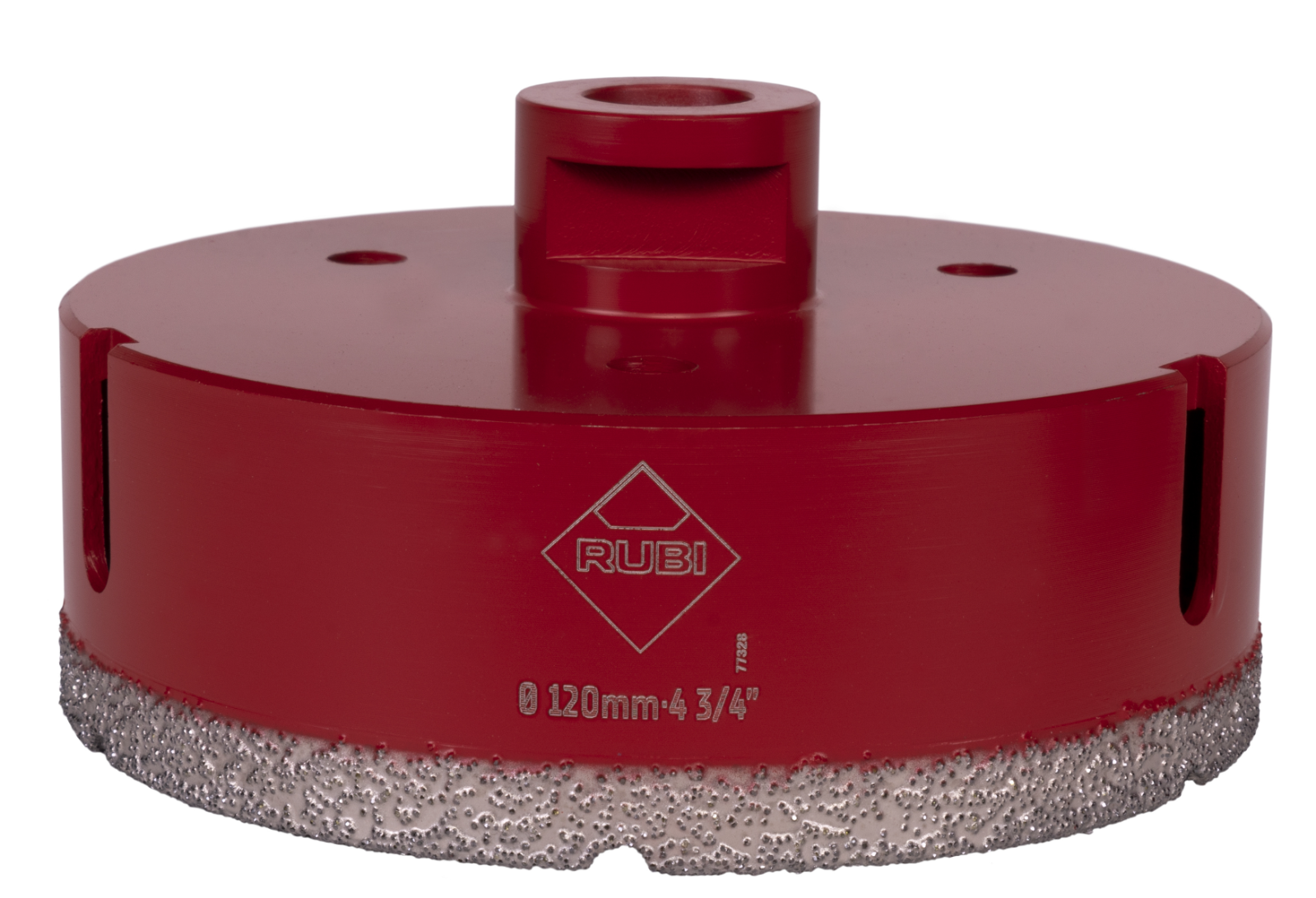 Rubi Dry Gres Diamond Tile Hole Cutter - 120mm - 57908