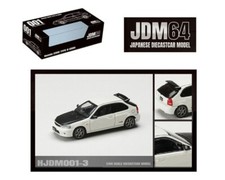 Hobby Japan JDM64 Honda Civic Type R OEK9 Championship White