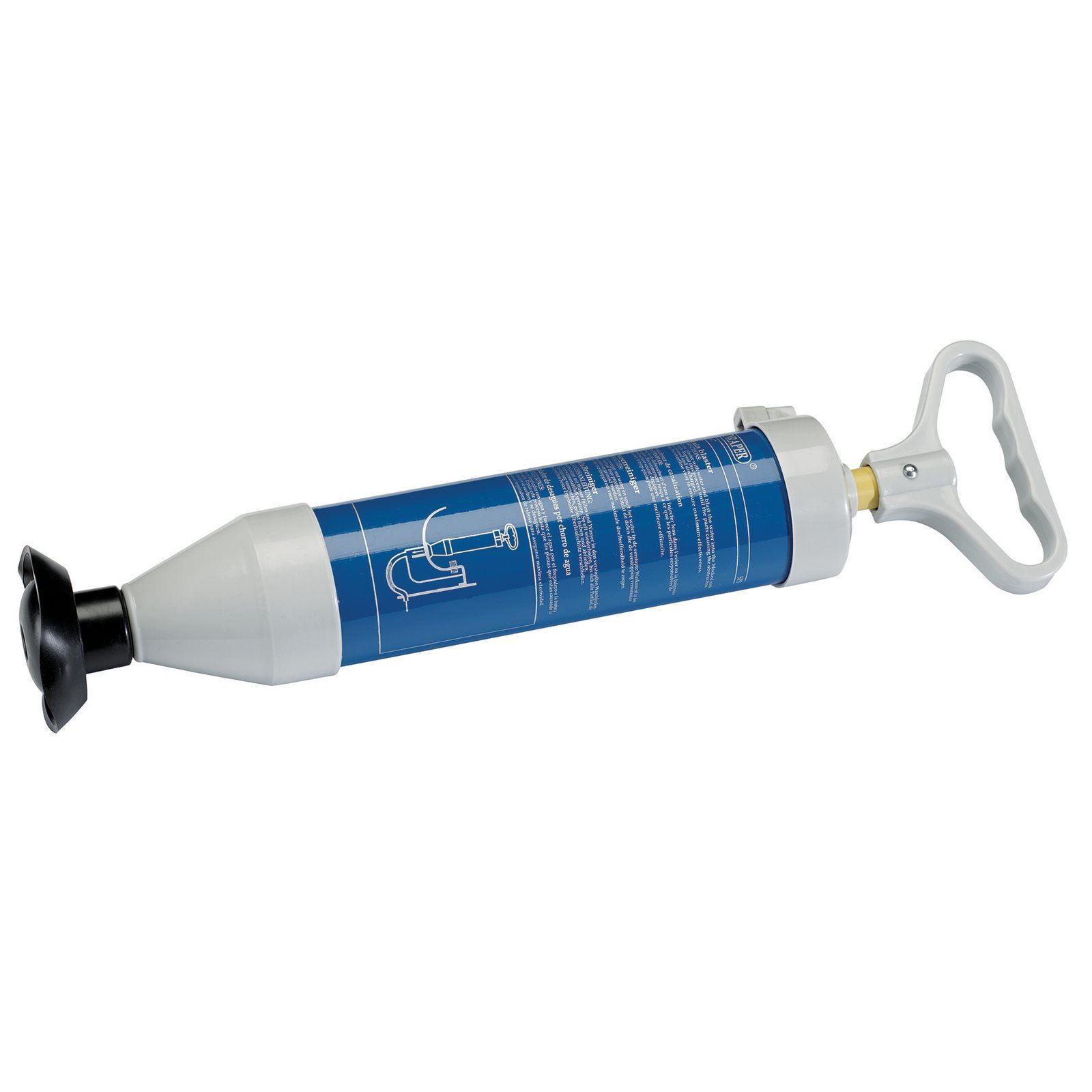 Draper 33082 Drain Blaster Unblocker Water Pump Plumbing Tool