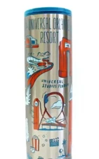 Tumbler New Starbucks Universal Orlando Resort Starbucks Coffee Cup Mug Silver T