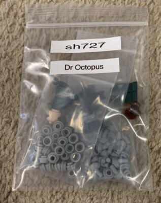 Lego Minifigure sh727 Dr. Octopus set 76178 Daily Bugle