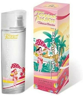 Tropical Paradise Tahitian Vanilla THAT'S AMORE FOR HER 75ml EdT  GAI MATTIOLO 