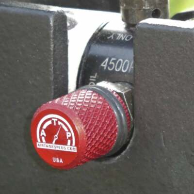 KapMan - PCP Fill Port Protector Cap