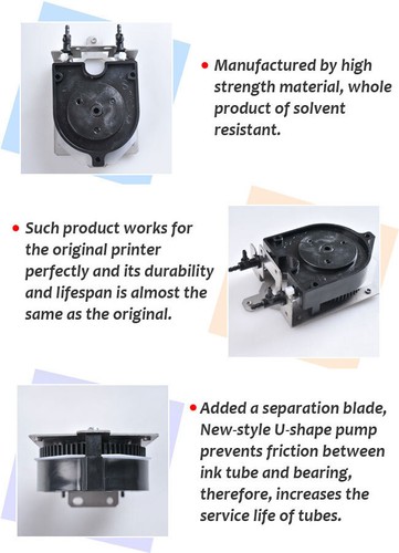 Solvent Resistant Ink Pump for Roland SP-300 SP-540 VS-640 VS-540 - 6700319010 - Picture 8 of 8