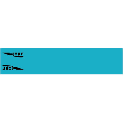 TAC Vanes Arrow Wraps Turquoise 4.675 x 1.0 in. 13 pk.