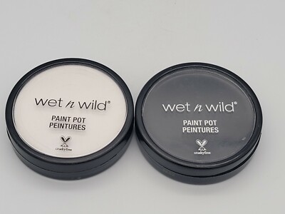 Wet N Wild Fantasy Makers Iridescent Paint Pot *IRIDESCENT* & *BLACK *