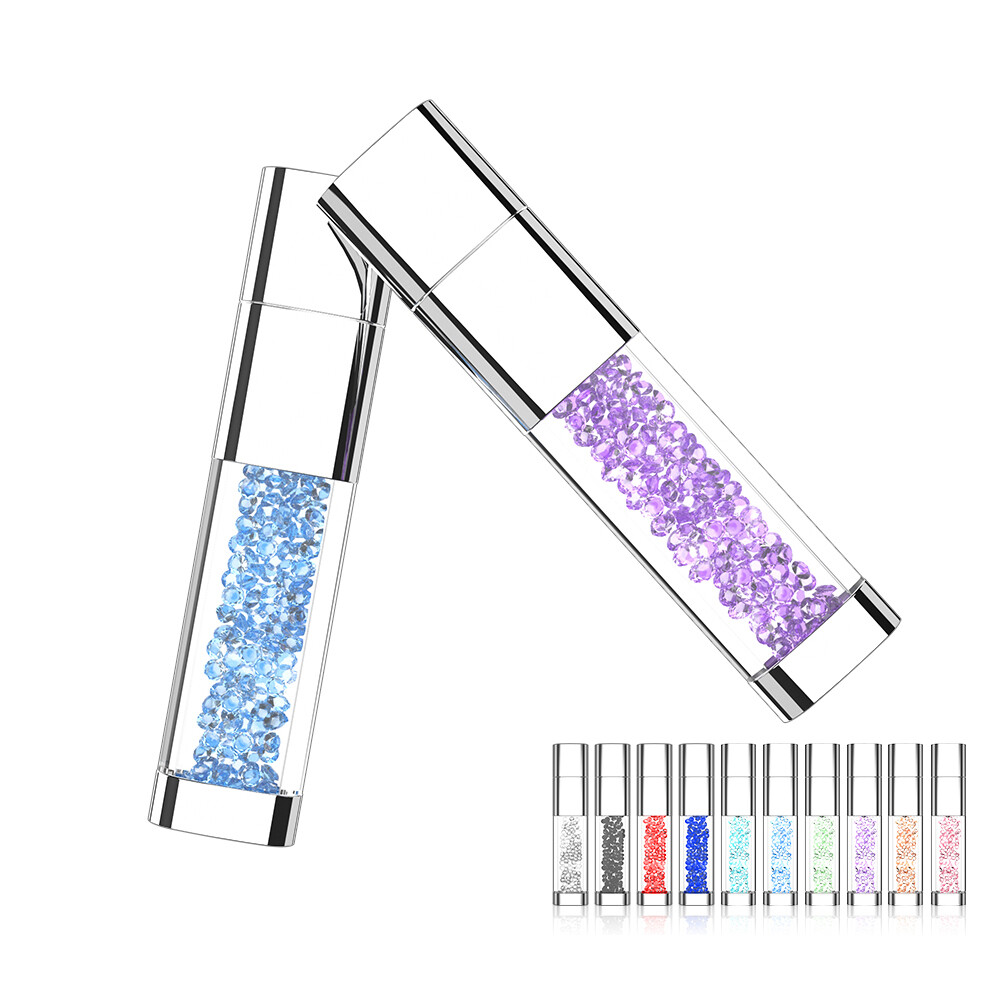 Disco U de cristal de alta velocidad 1 GB-512 GB USB 2.0 unidad flash memoria pen stick