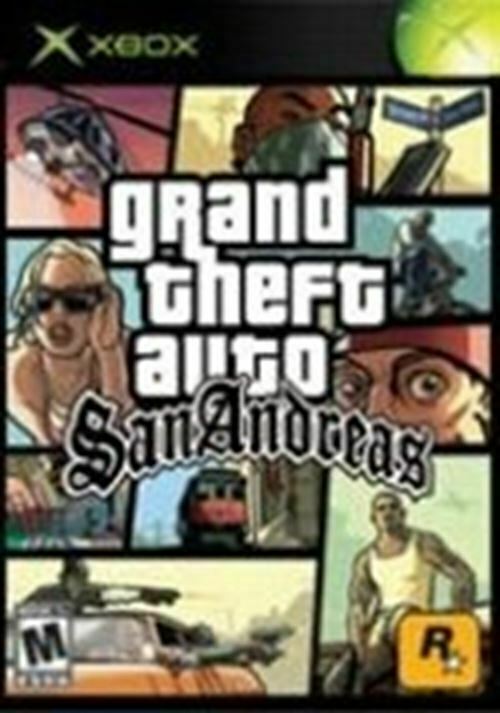 Grand Theft Auto: San Andreas - Xbox One – Retro Raven Games