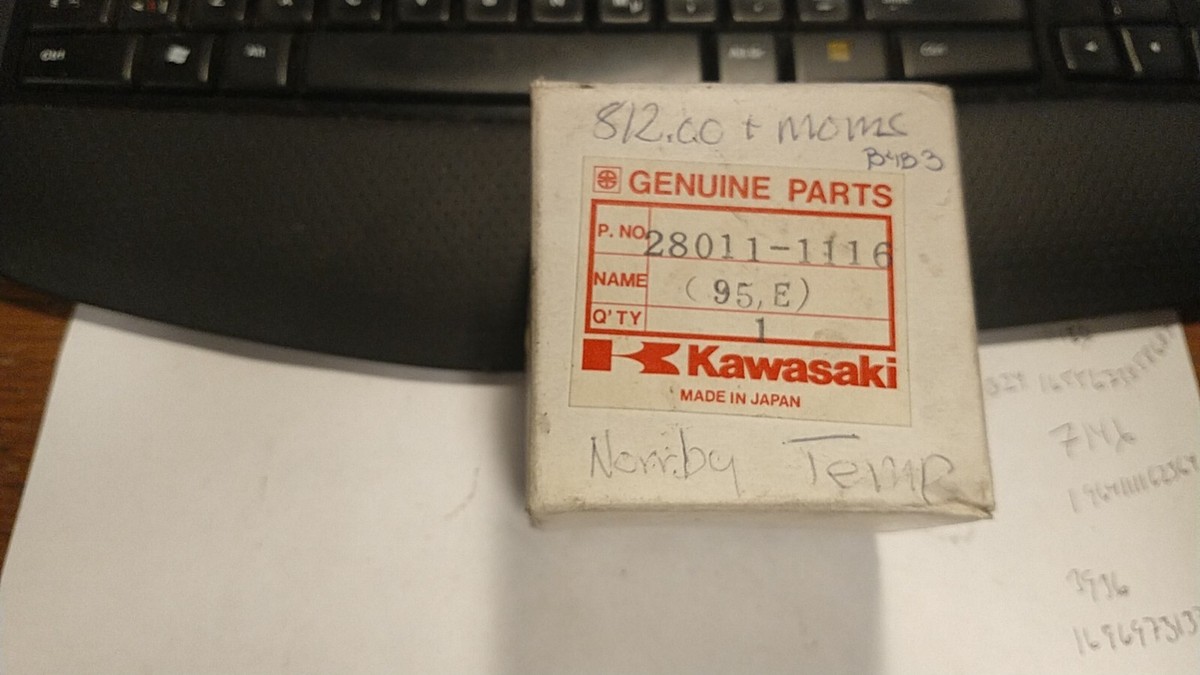 KAWASAKI XZ1100 ZX600 1990 - 93 NOS TEMPERATUR METER GAUGE
