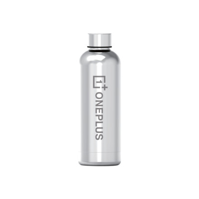 OnePlus SS20 Water Bottle Flasche Silber