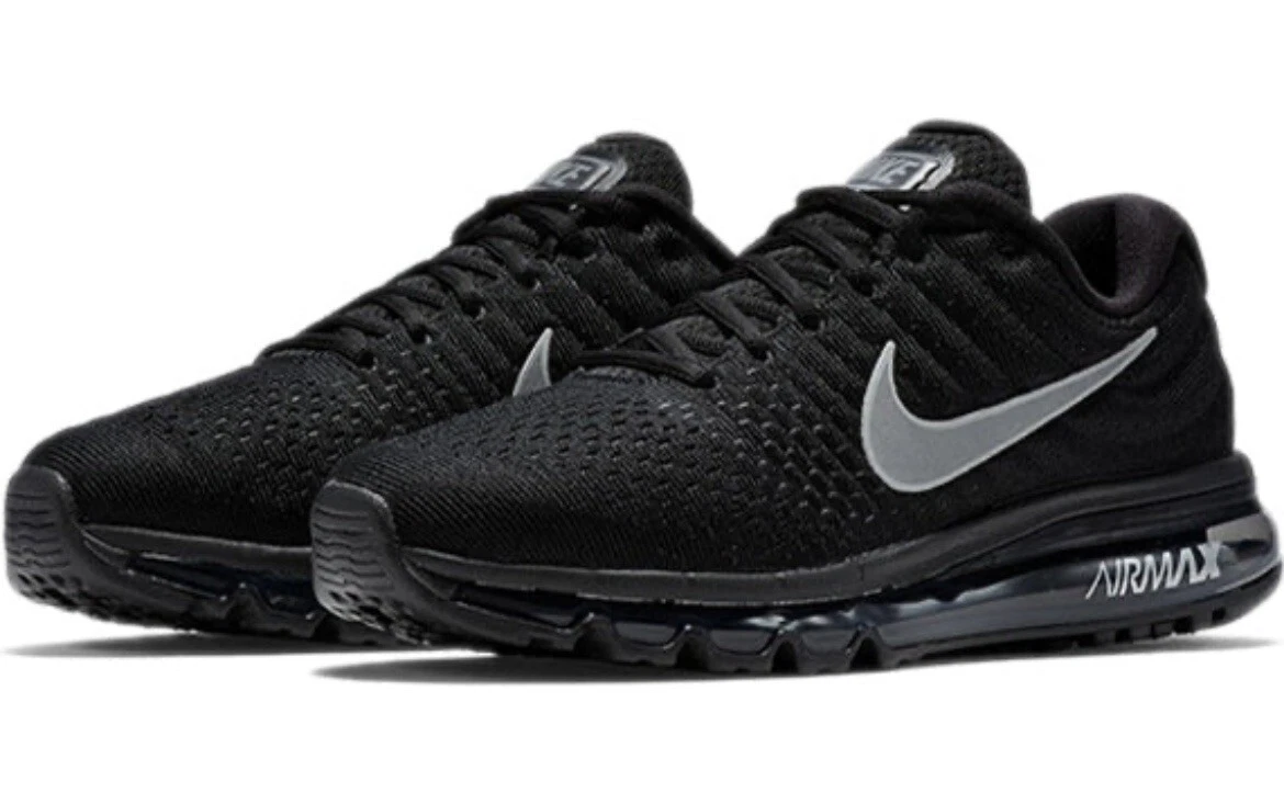 colección realimentación Flor de la ciudad Nike Air Max 2017 Mens US Size 7-14 Black Anthracite Running Sneakers Shoes  New✓ | eBay