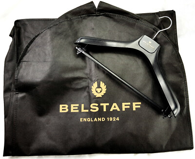 Belstaff Kleidersack & Bügel Schwarz Master-Elite-Luxus Gr.56-60 XXXXXL