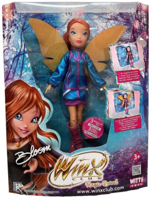 Winx Puppe Magic Reveal - Bloom - Witty Toys