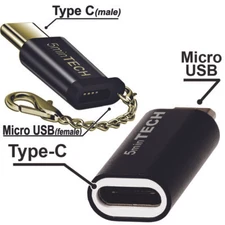Adapter - USB  (Micro USB to Type C) Converter Connector USB 3.1 to USB 2.0 lot