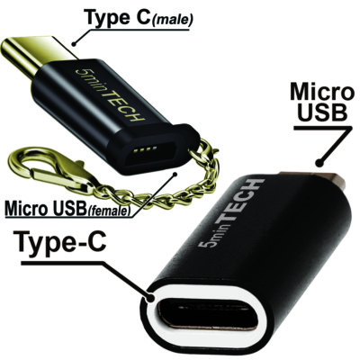 Adapter - USB  (Micro USB to Type C) Converter Connector USB 3.1 to USB 2.0 lot