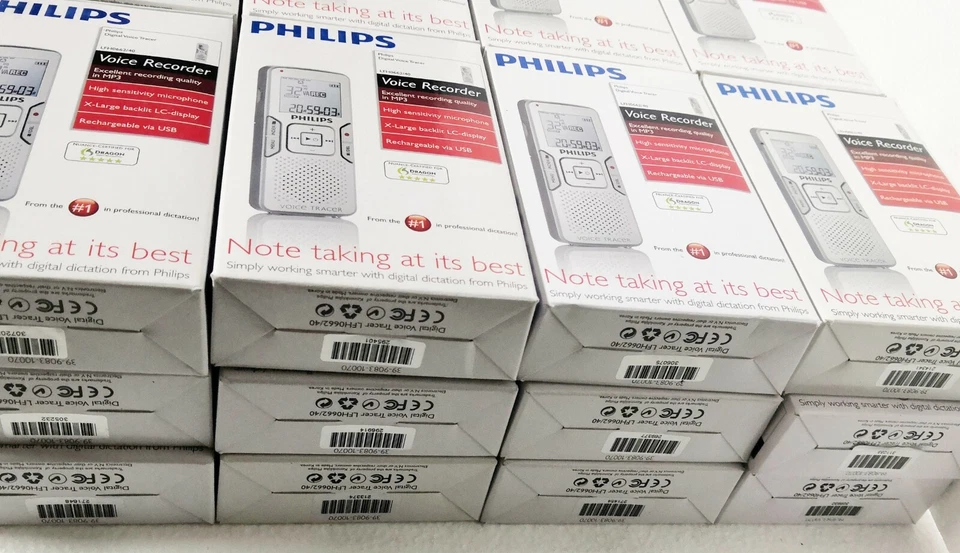 Philips Digital Voice Tracer Digital MP3 Recorder LFH0662/40    - Image 4 of 4