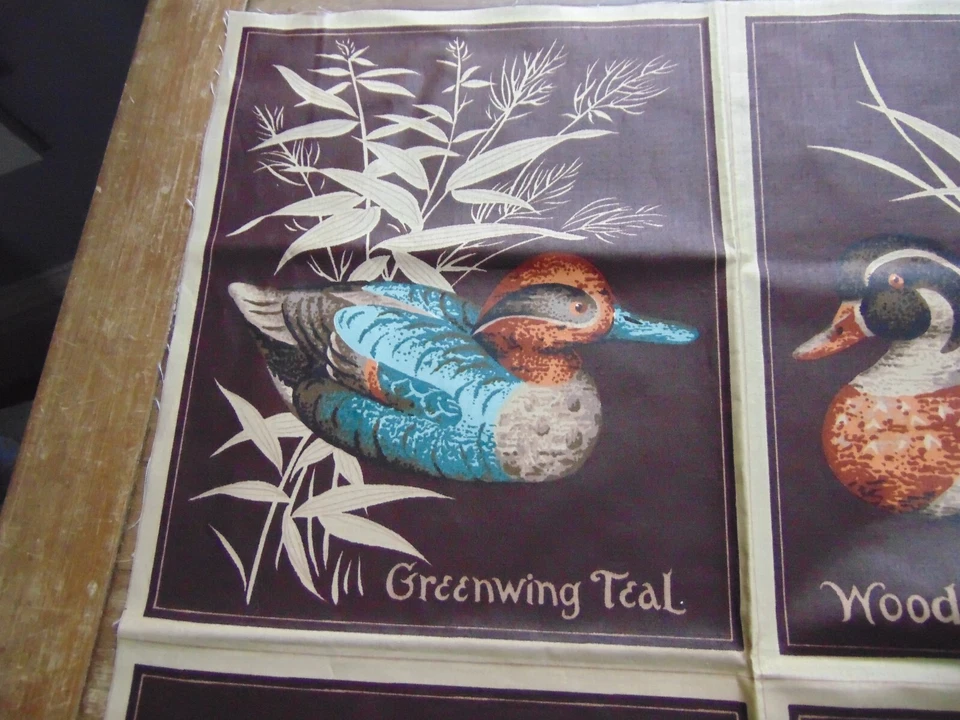 Bosque de corte y costura de pato 6 bloques nuevo Foto 2 de 4