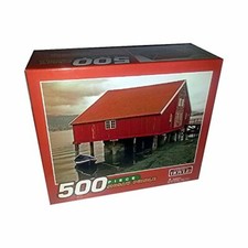 Hoyle Boathouse 500 Piece Jigsaw Puzzle 2005  Toy 