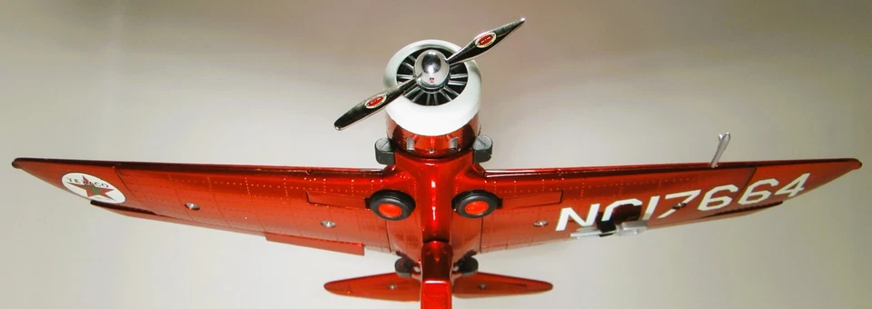 Avión de metal modelo f avión p avión de combate 1 32 b 48 51 4 17 anterior a la Segunda Guerra Mundial Foto 2 de 4