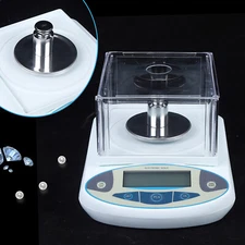 500g/0.001g Intelligent Analytical Balance Digital Lab Precision Balance Scale