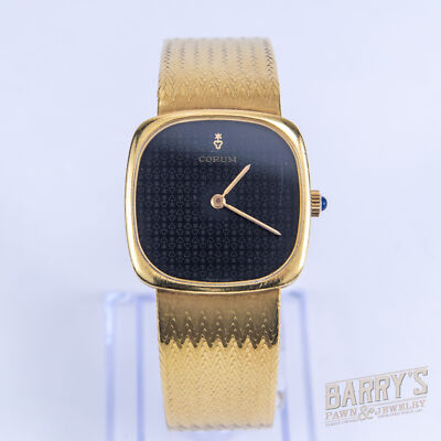 Luxury Watches A1 Pawn Jewelry Loans Corum 750 18k Yellow